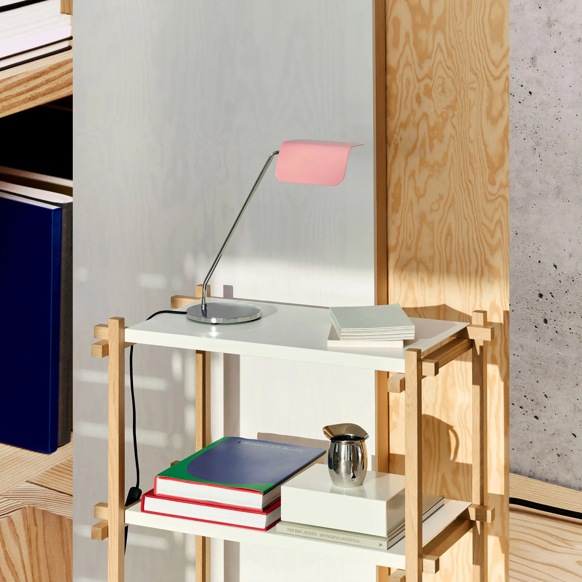 Lampe de bureau Apex, Luis pink HAY