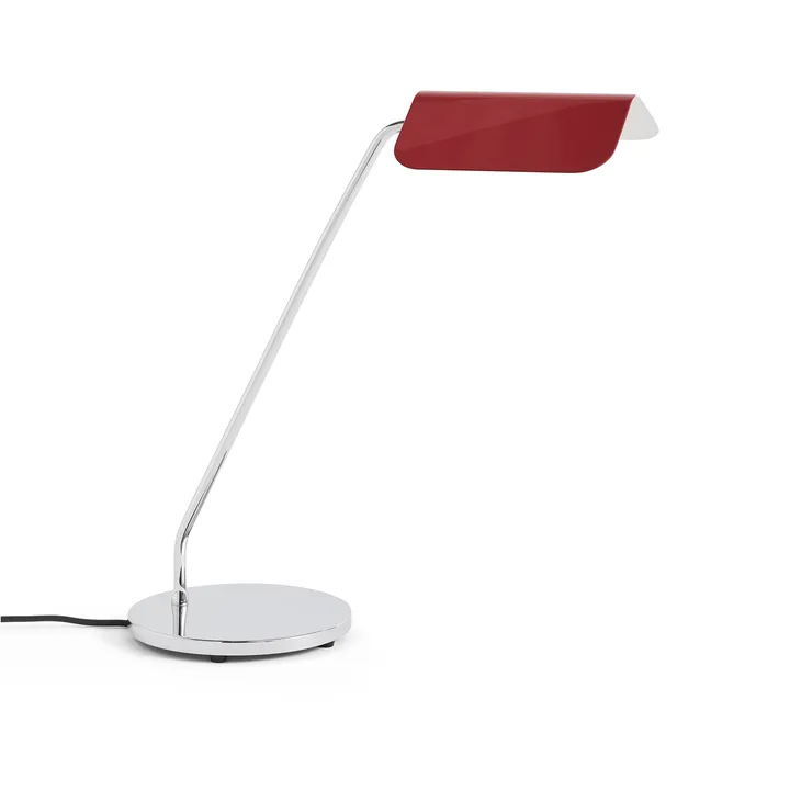 Lampe de bureau Apex - Maroon red - HAY