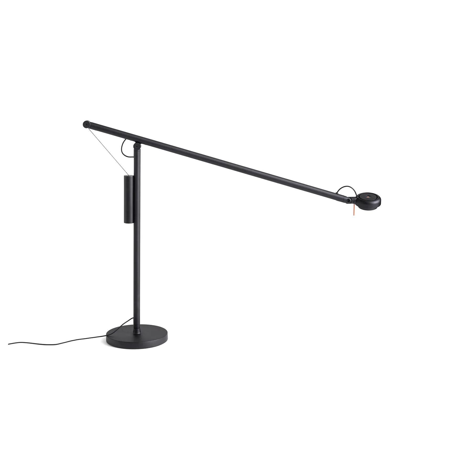 Lampe de Fifty-Fifty table, Soft black HAY