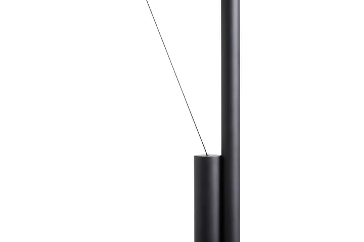 Lampe de Fifty-Fifty table, Soft black HAY