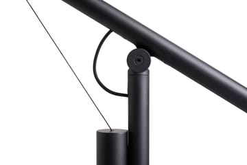 Lampe de Fifty-Fifty table - Soft black - HAY