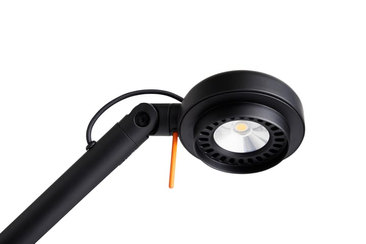 Lampe de Fifty-Fifty table, Soft black HAY