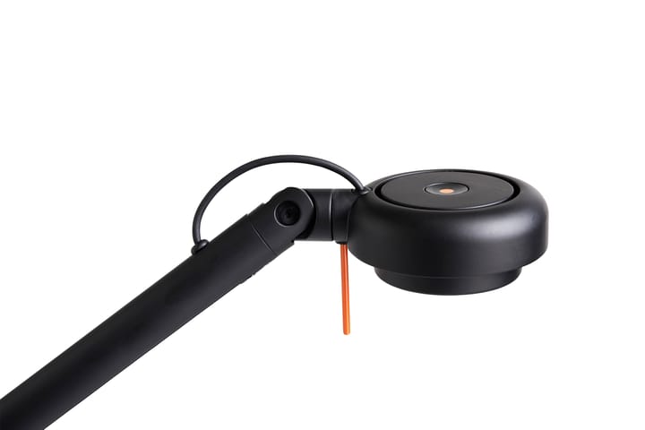 Lampe de Fifty-Fifty table, Soft black HAY