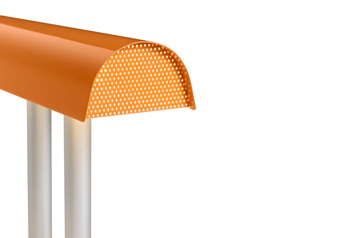 Lampe de table Anagram - Charred orange - HAY