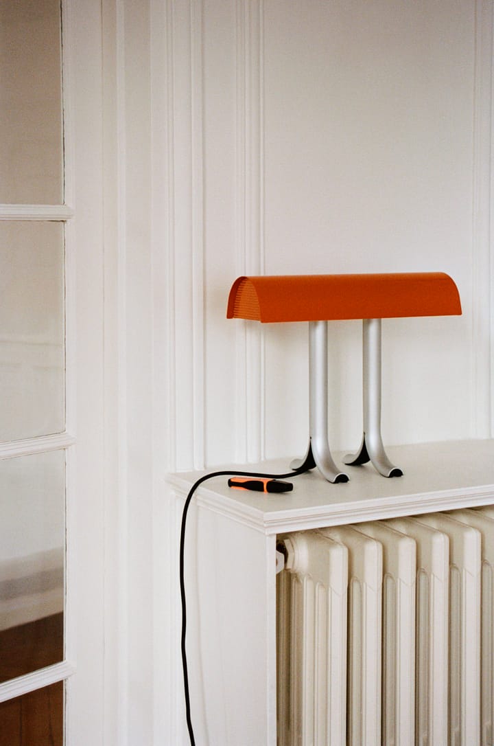 Lampe de table Anagram - Charred orange - HAY