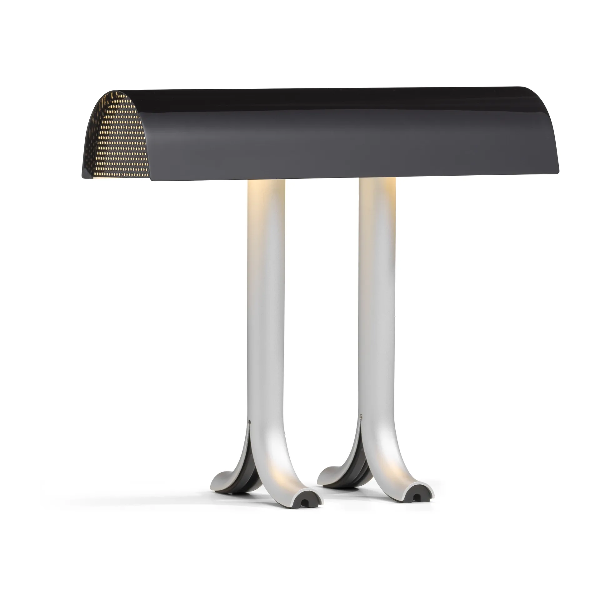 Lampe de table Anagram, Iron black HAY