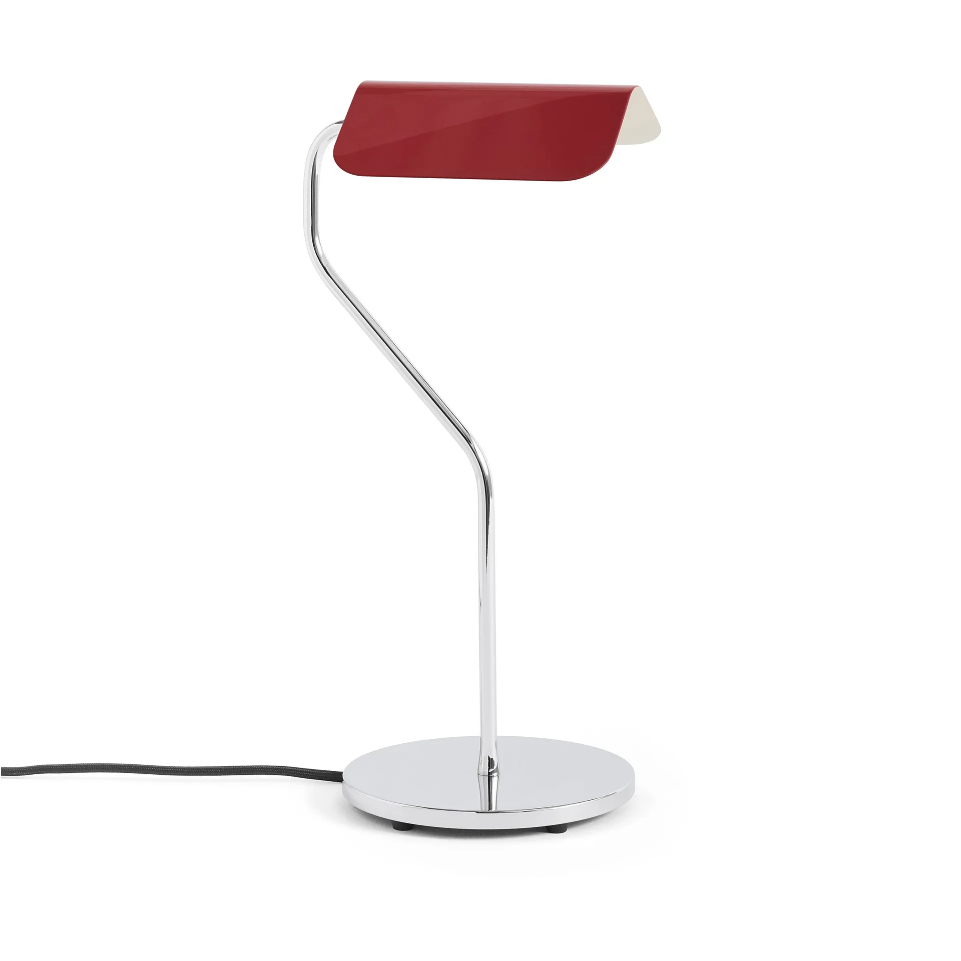 Lampe de table Apex, Maroon red HAY