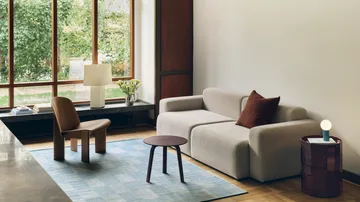 Lampe de table Aplat - White, 44 cm - HAY