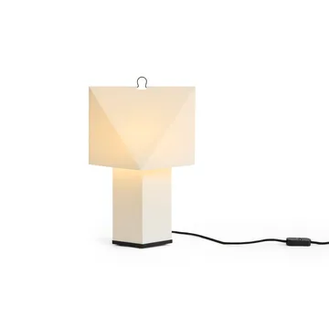 Lampe de table Aplat - White, 44 cm - HAY