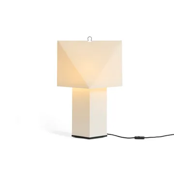 Lampe de table Aplat - White, 66 cm - HAY