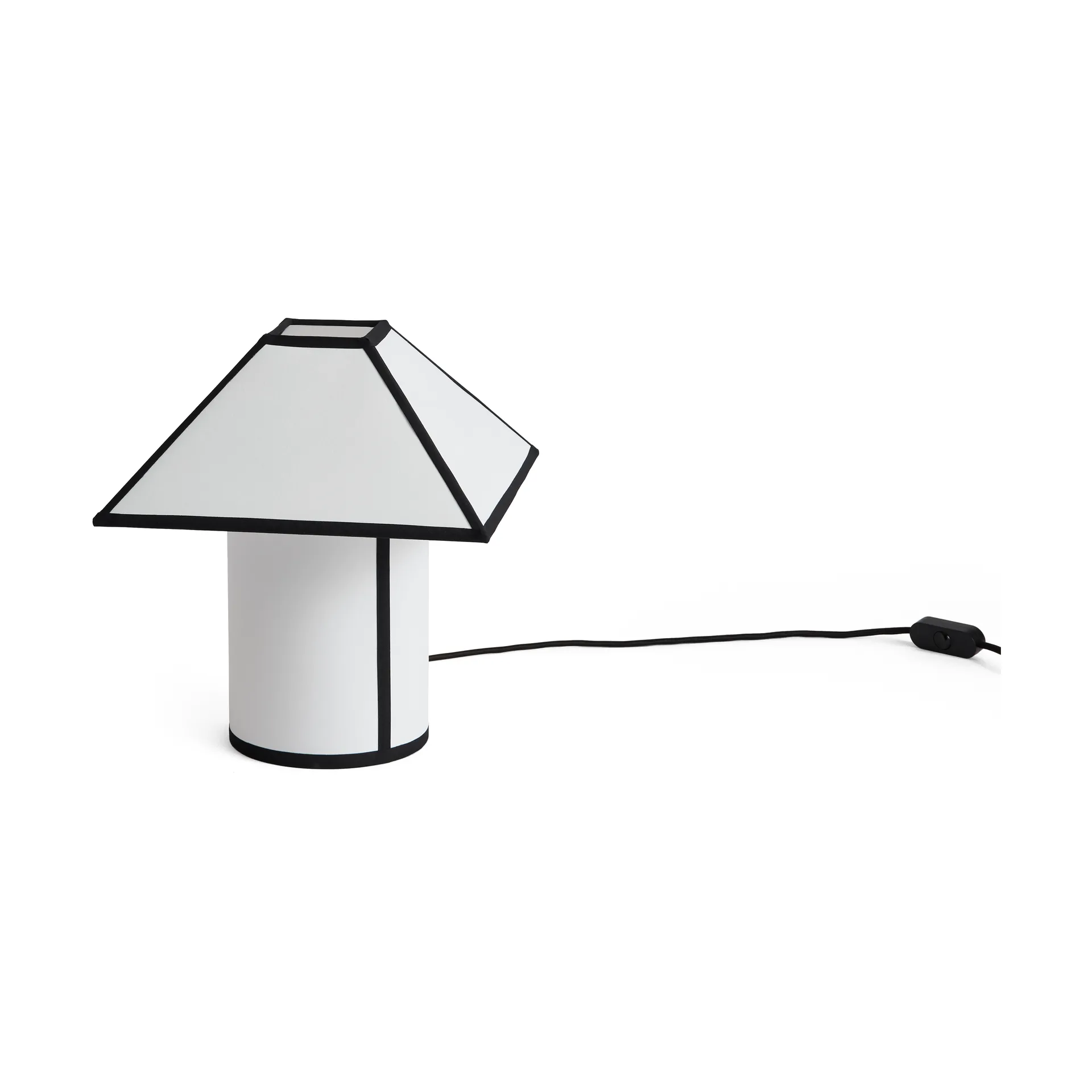 Lampe de table Ava Pyramid 29 cm, White HAY