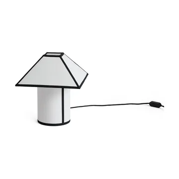 Lampe de table Ava Pyramid 29 cm - White - HAY