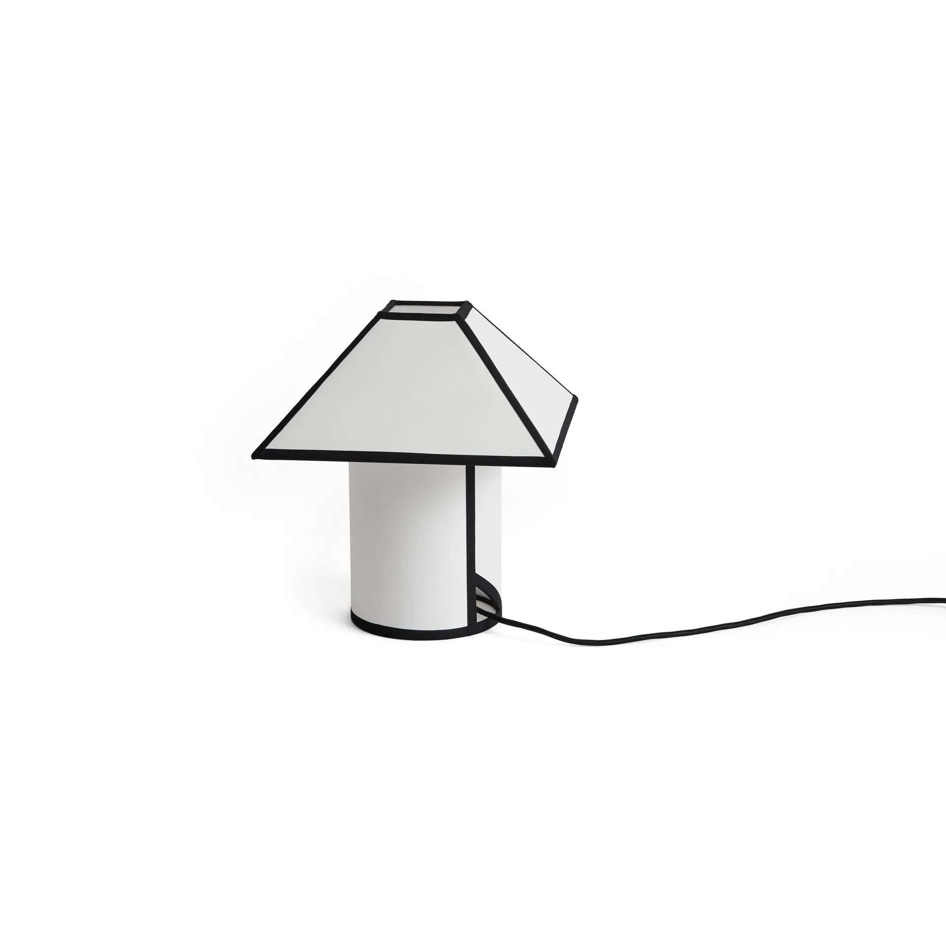 Lampe de table Ava Pyramid 29 cm, White HAY