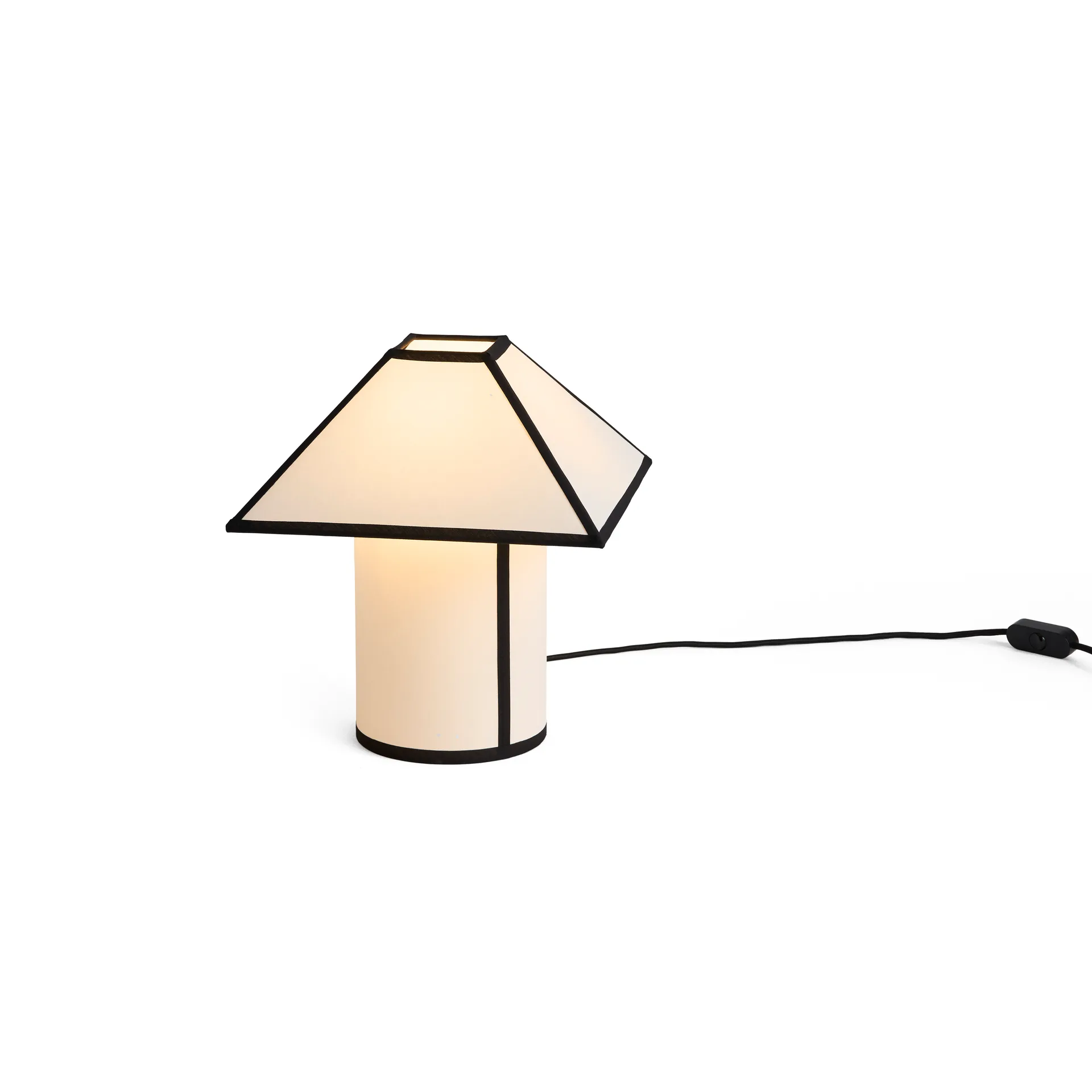 Lampe de table Ava Pyramid 29 cm, White HAY