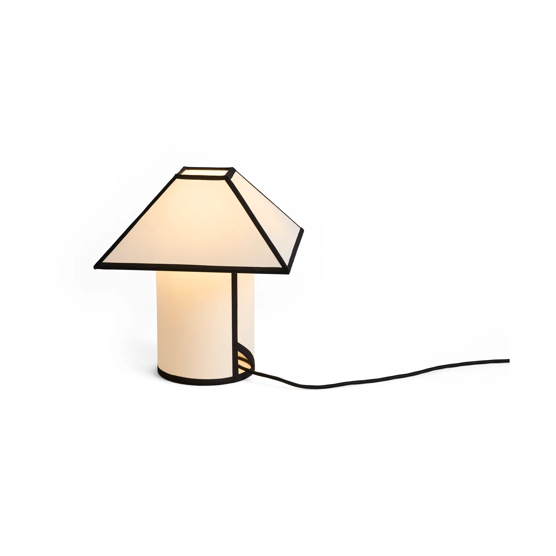 Lampe de table Ava Pyramid 29 cm, White HAY