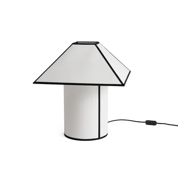 Lampe de table Ava Pyramid 45 cm - White - HAY