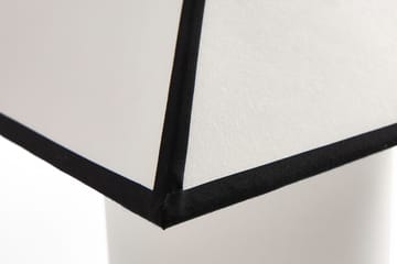 Lampe de table Ava Pyramid 45 cm - White - HAY