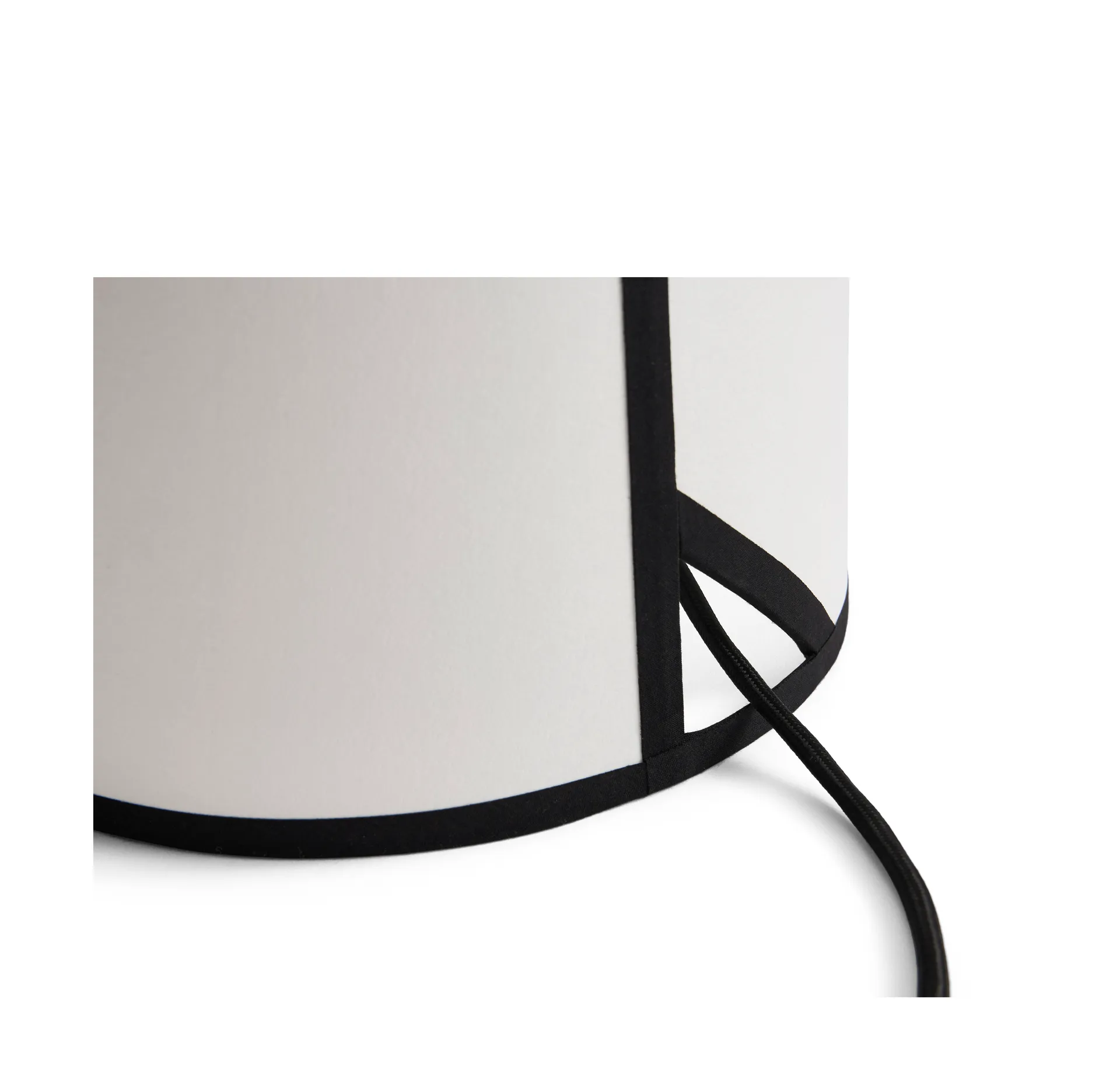 Lampe de table Ava Pyramid 45 cm, White HAY