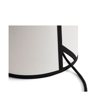 Lampe de table Ava Pyramid 45 cm - White - HAY