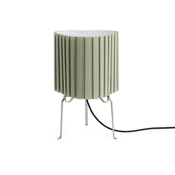 Lampe de table Canelé - Almond green - HAY