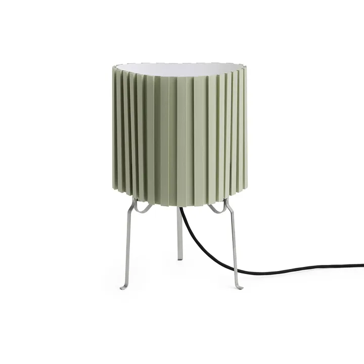 Lampe de table Canelé - Almond green - HAY