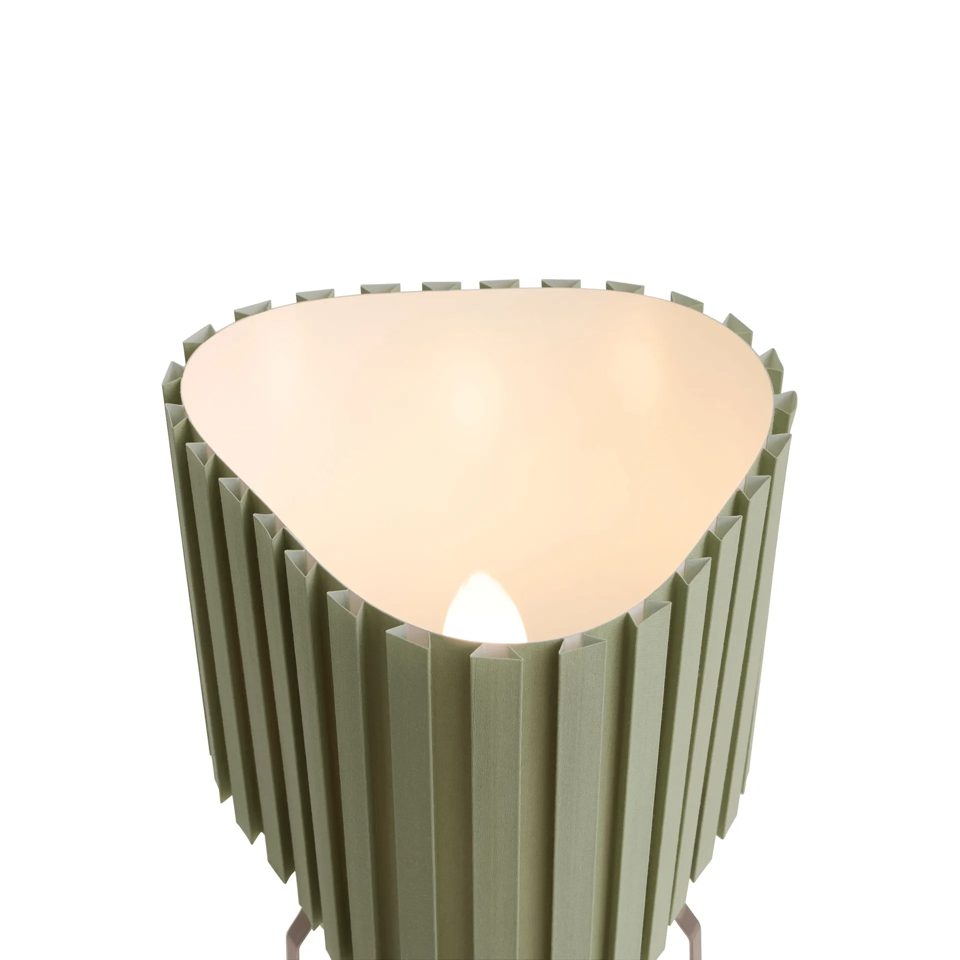 Lampe de table Canelé, Almond green HAY