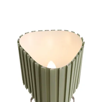 Lampe de table Canelé - Almond green - HAY