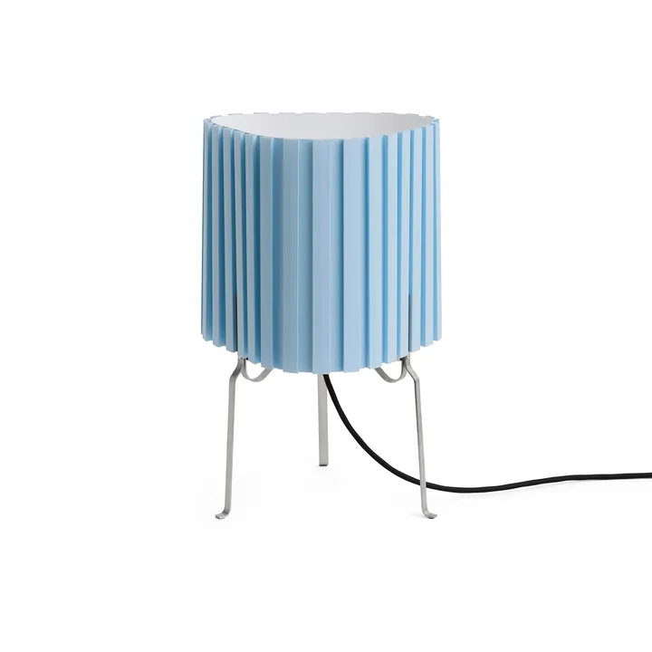 Lampe de table Canelé - Soft blue - HAY