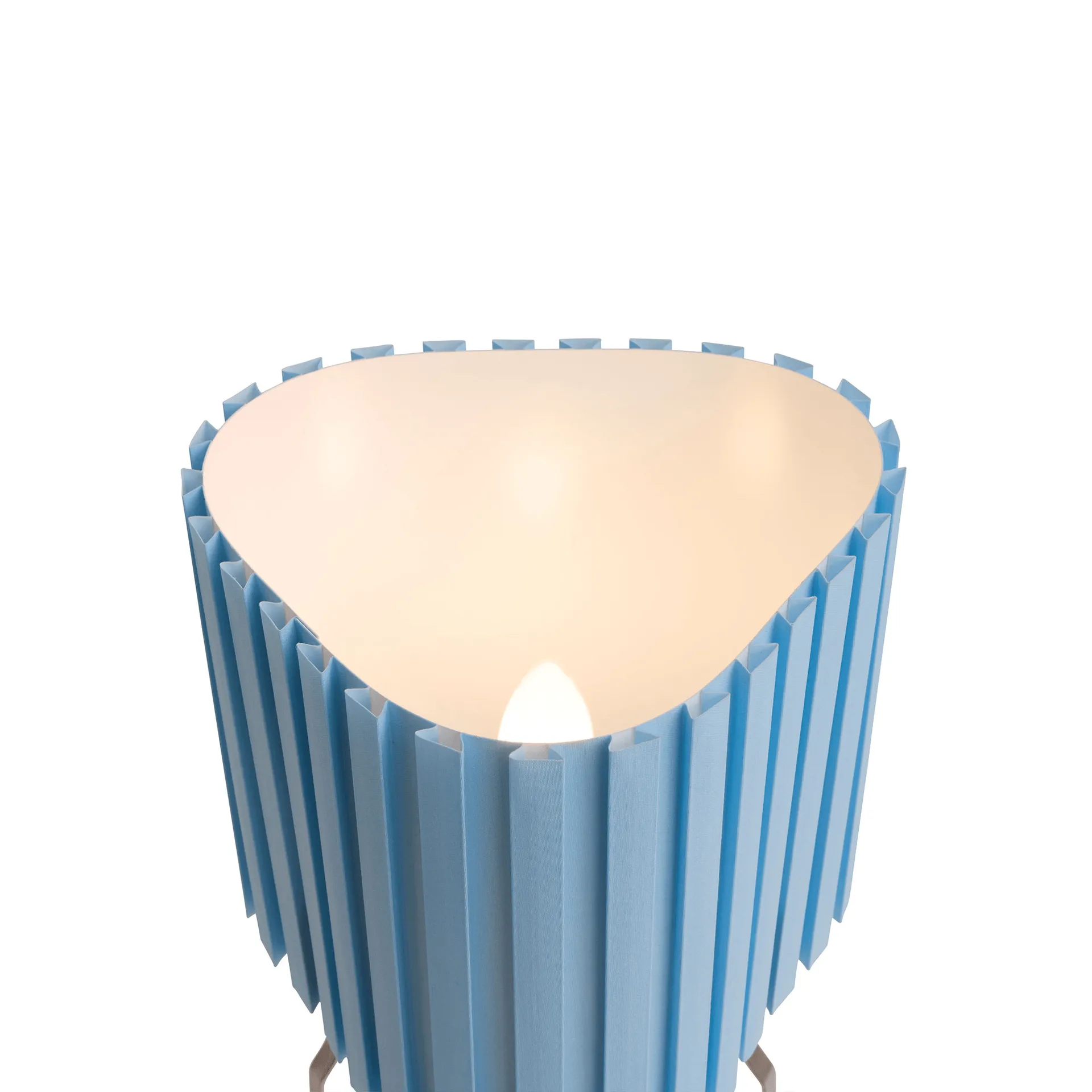 Lampe de table Canelé, Soft blue HAY