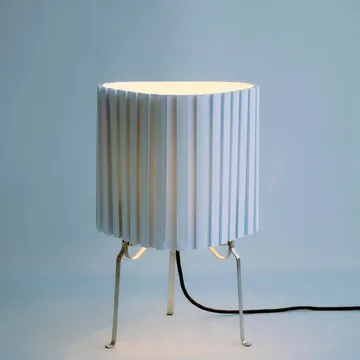 Lampe de table Canelé - Soft blue - HAY