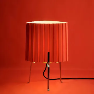Lampe de table Canelé - Tomato' red - HAY