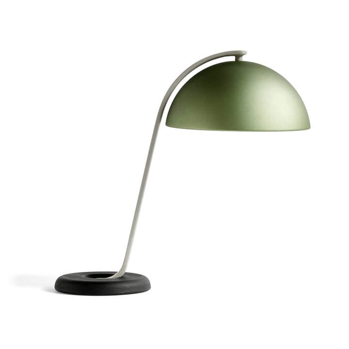 Lampe de table Cloche - Mint green anodised - HAY