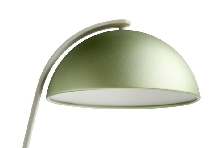 Lampe de table Cloche - Mint green anodised - HAY