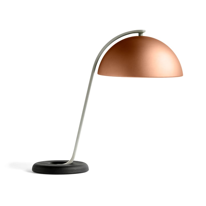 Lampe de table Cloche - Mocca anodised - HAY