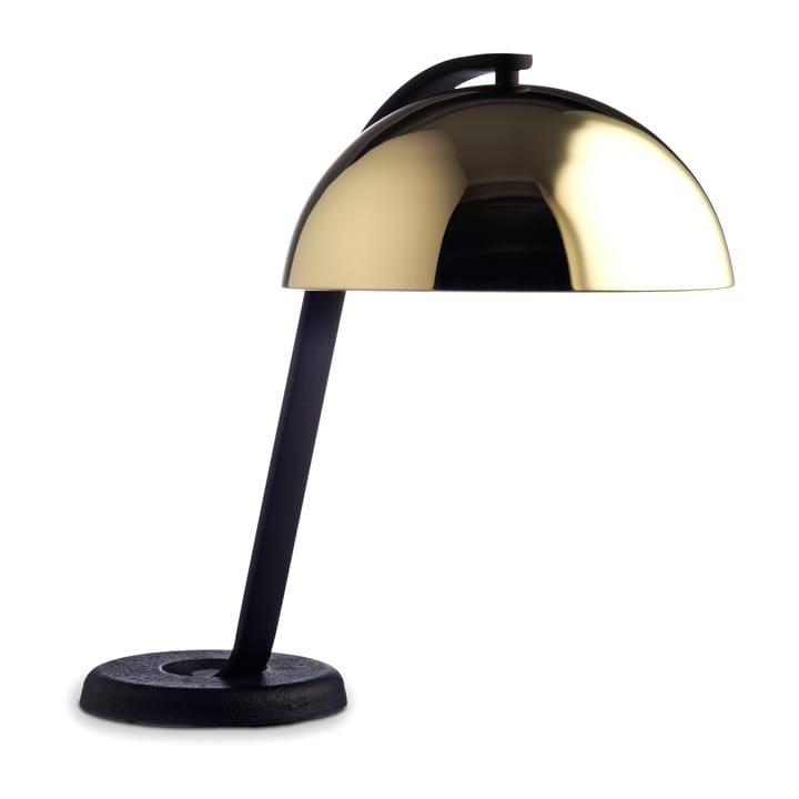 Lampe de table Cloche, Polished brass HAY