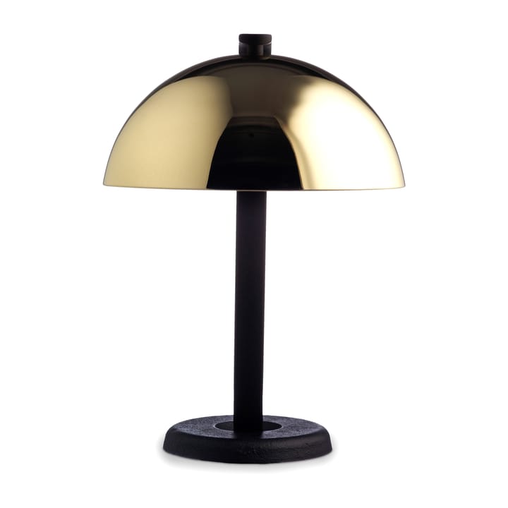 Lampe de table Cloche, Polished brass HAY