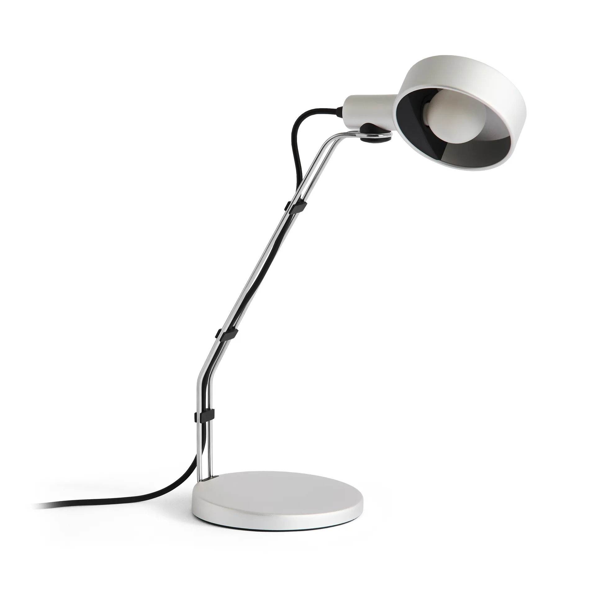 Lampe de table Cupola Desk 40,8 cm, Clear anodised HAY