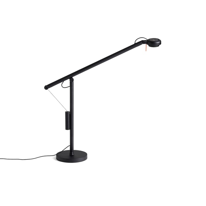 Lampe de table Fifty-Fifty Mini - Soft black - HAY