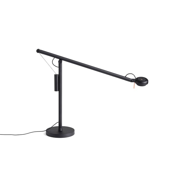 Lampe de table Fifty-Fifty Mini - Soft black - HAY