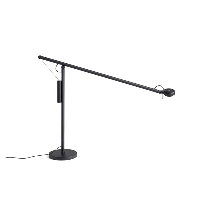 Lampe de table Fifty-Fifty table - Soft black - HAY