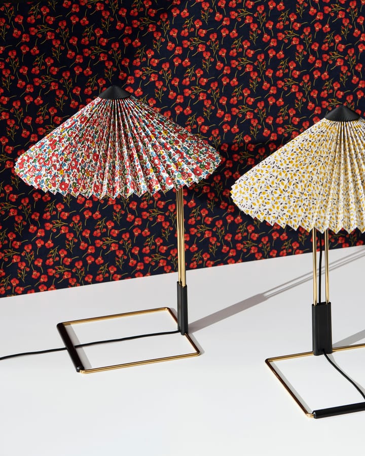 Lampe de table HAY x Liberty Matin Ø30x38 cm, Betsy Ann by Liberty HAY