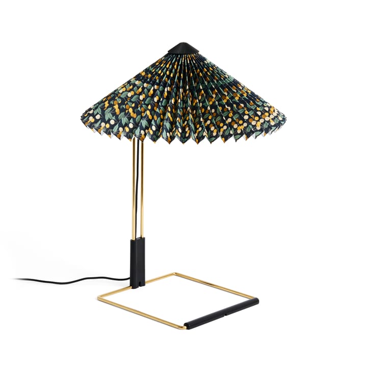 Lampe de table HAY x Liberty Matin Ø30x38 cm - Cherry Drop by Liberty - HAY