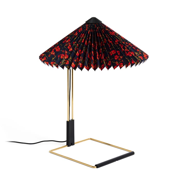 Lampe de table HAY x Liberty Matin Ø30x38 cm - Ros by Liberty - HAY