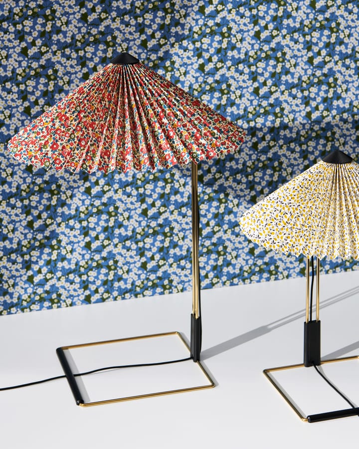 Lampe de table HAY x Liberty Matin Ø38x52 cm, Betsy Ann by Liberty HAY