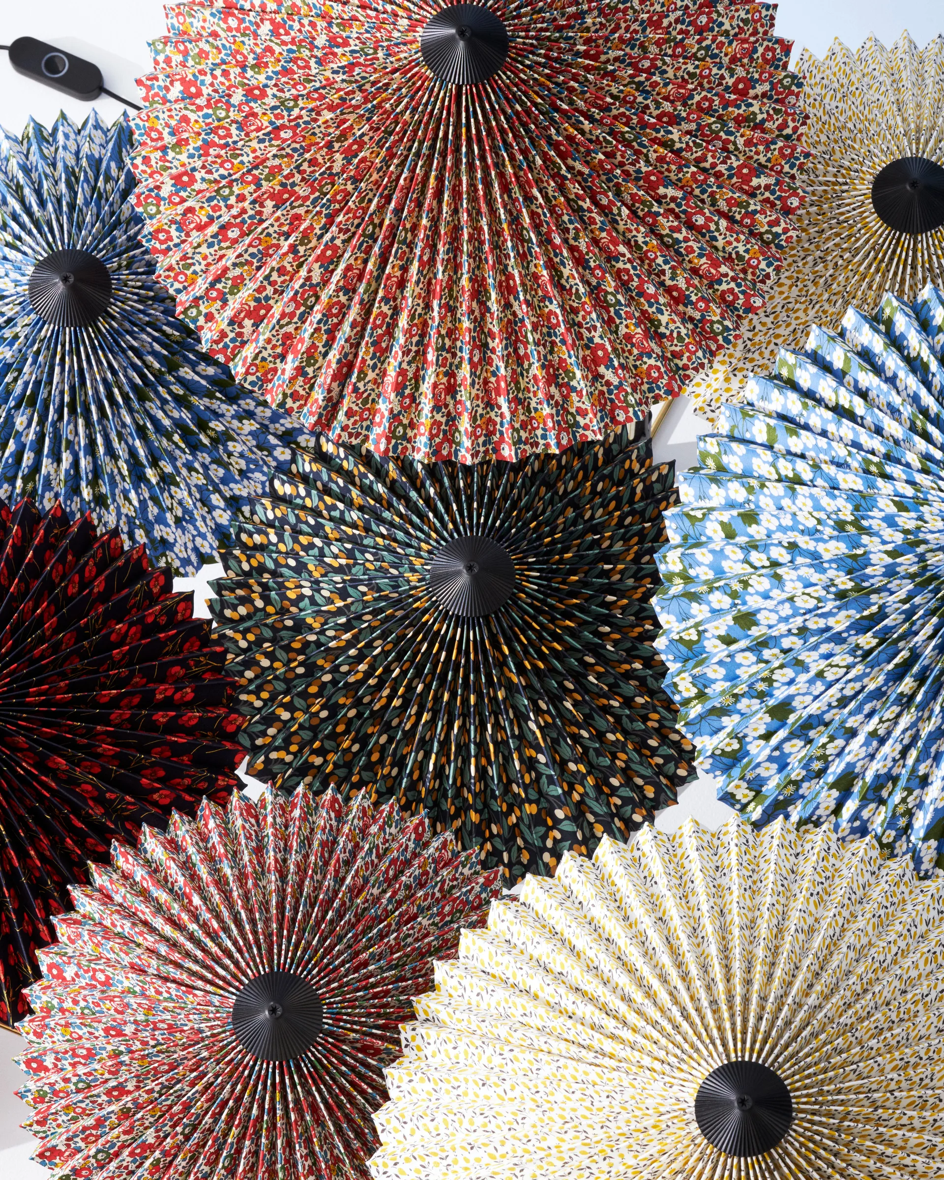 Lampe de table HAY x Liberty Matin Ø38x52 cm, Betsy Ann by Liberty HAY