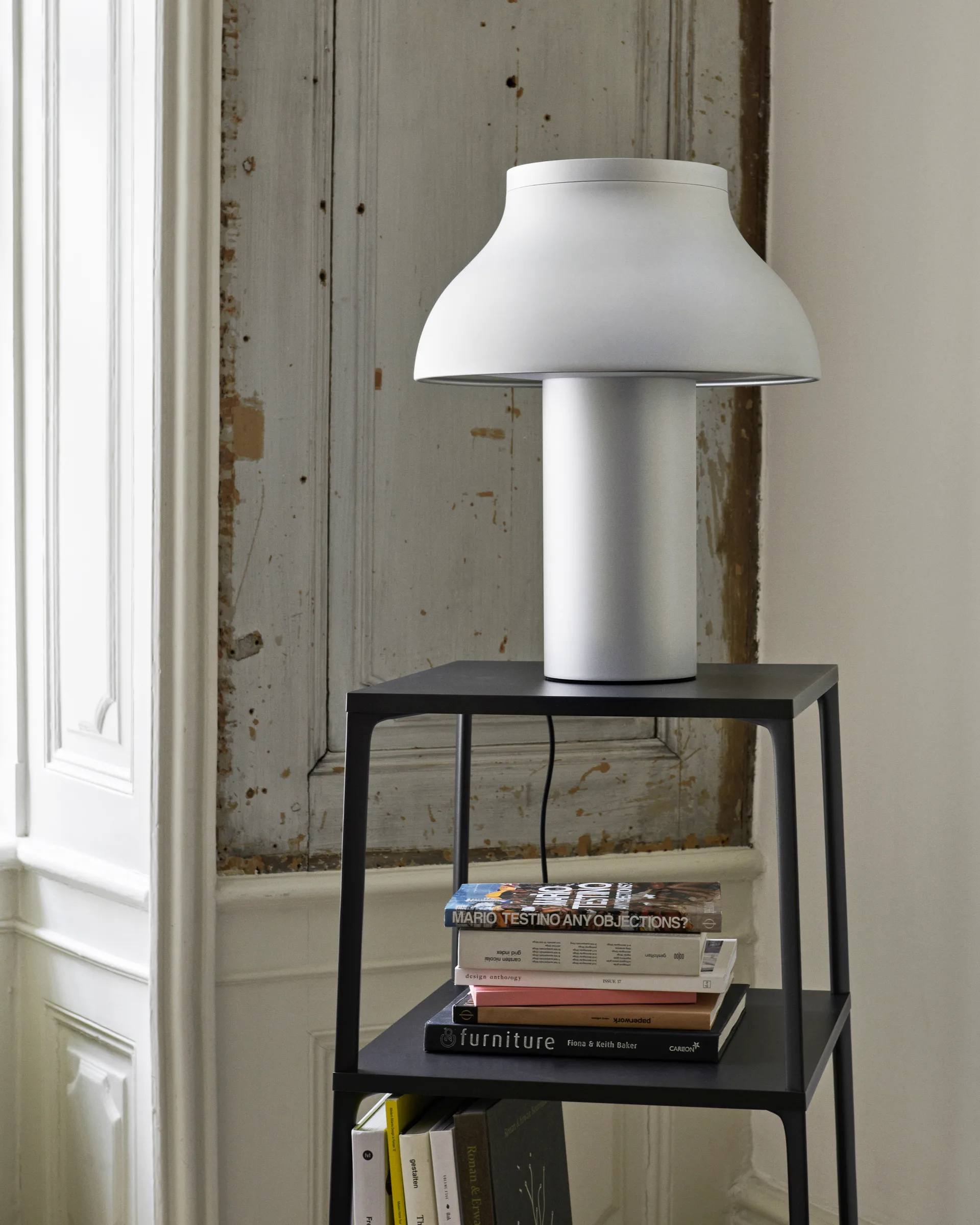 Lampe de table L PC table Ø40 cm, Aluminium HAY