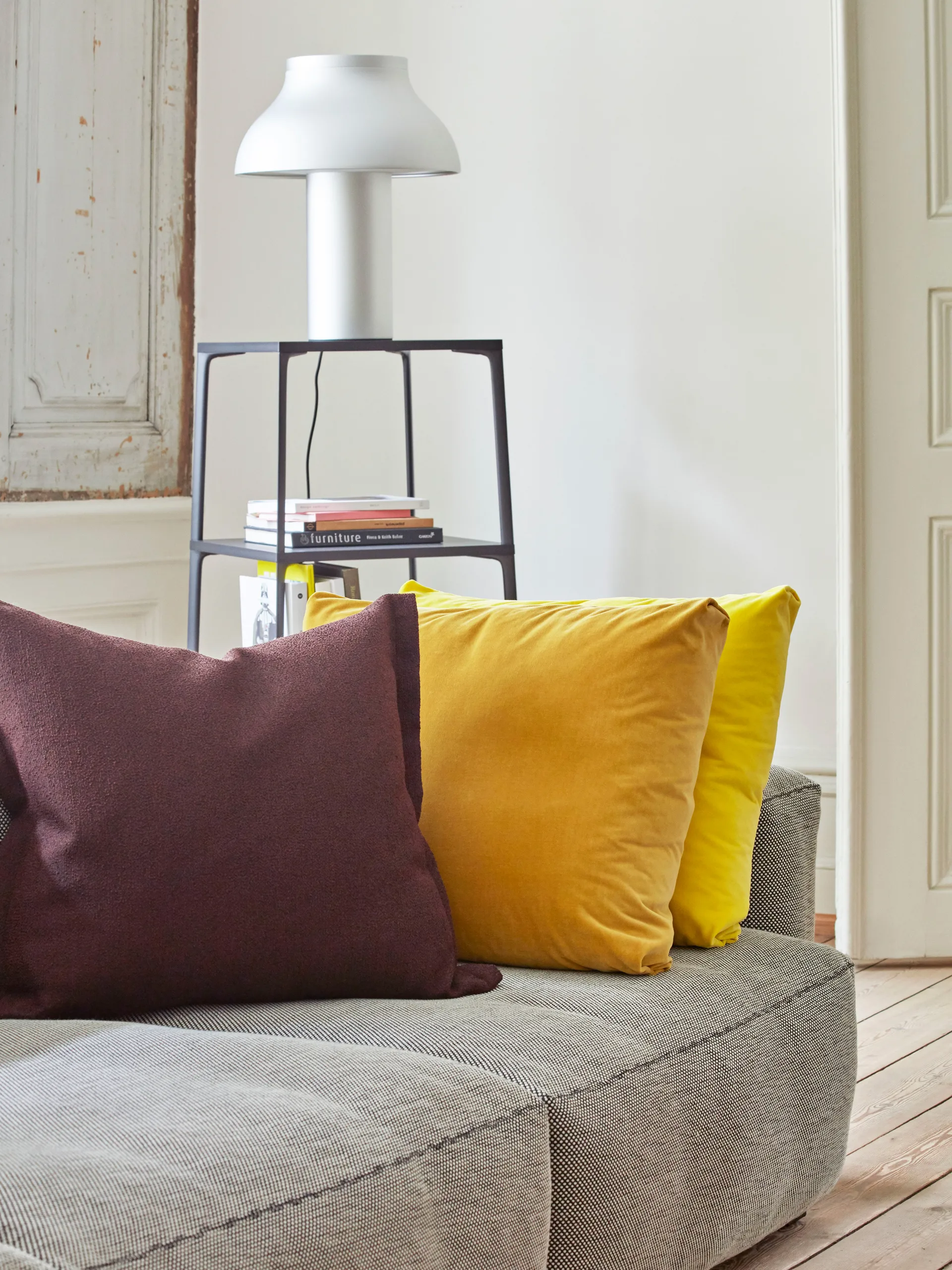 Lampe de table L PC table Ø40 cm, Aluminium HAY