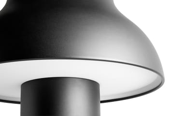 Lampe de table L PC table Ø40 cm - Soft black - HAY