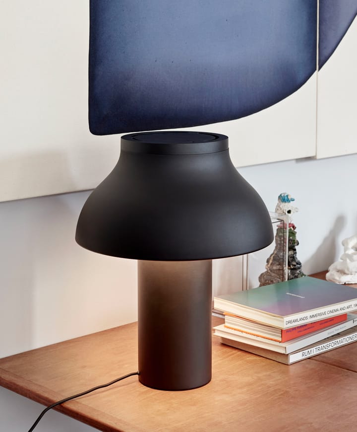 Lampe de table L PC table Ø40 cm - Soft black - HAY