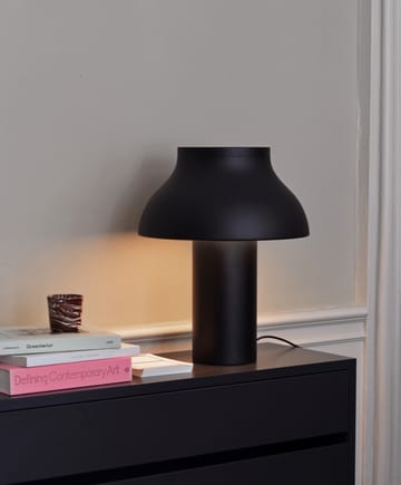 Lampe de table L PC table Ø40 cm - Soft black - HAY